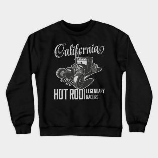 California Hot Rod Legendary Racers Crewneck Sweatshirt